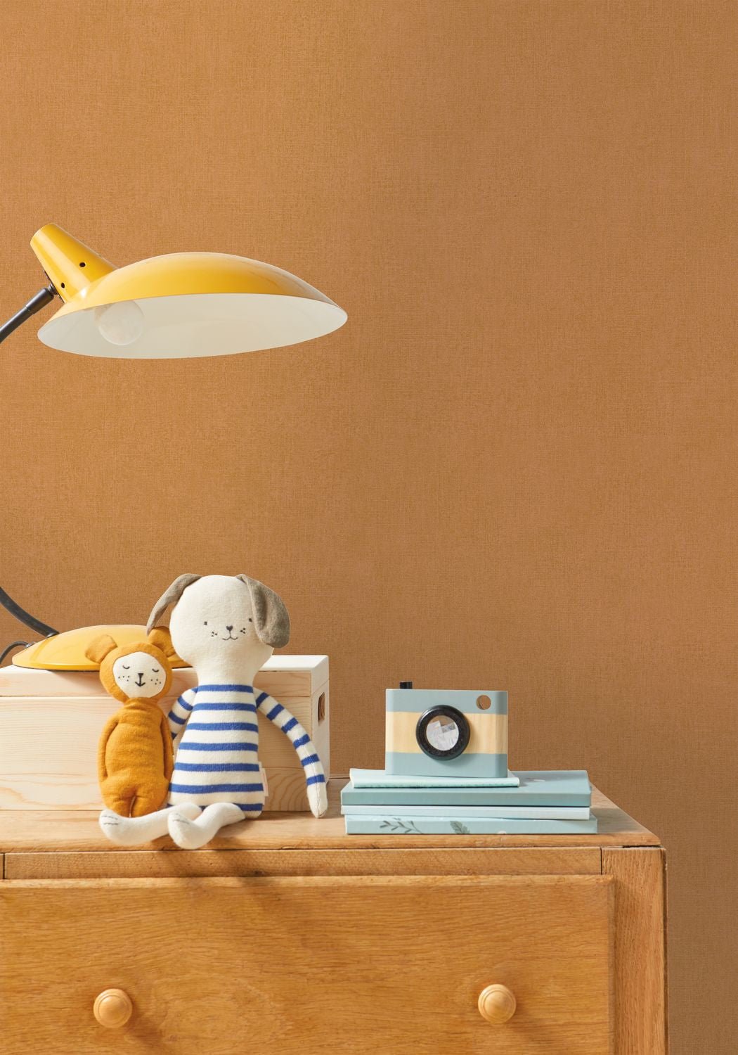 Life Wallpaper - Camel - Caselio - 64522100