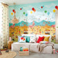 Lifes a Circus Wallpaper - Carousel - Harlequin - HLTF112647