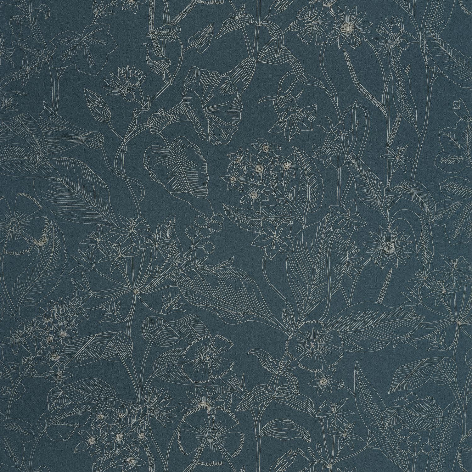 Lightness Wallpaper - Bleu - Caselio - 106606025