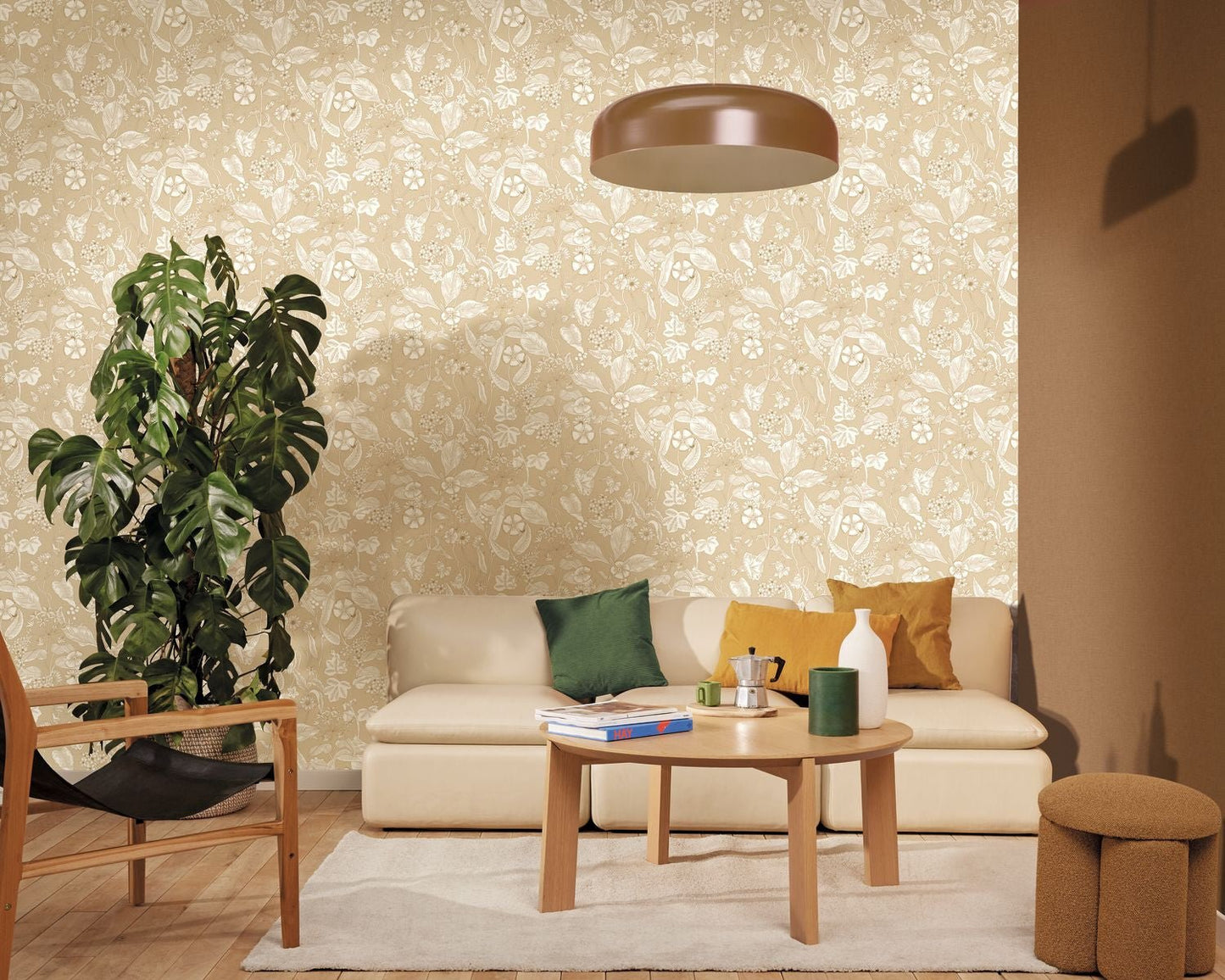 Lightness Wallpaper - Beige - Caselio - 106601010