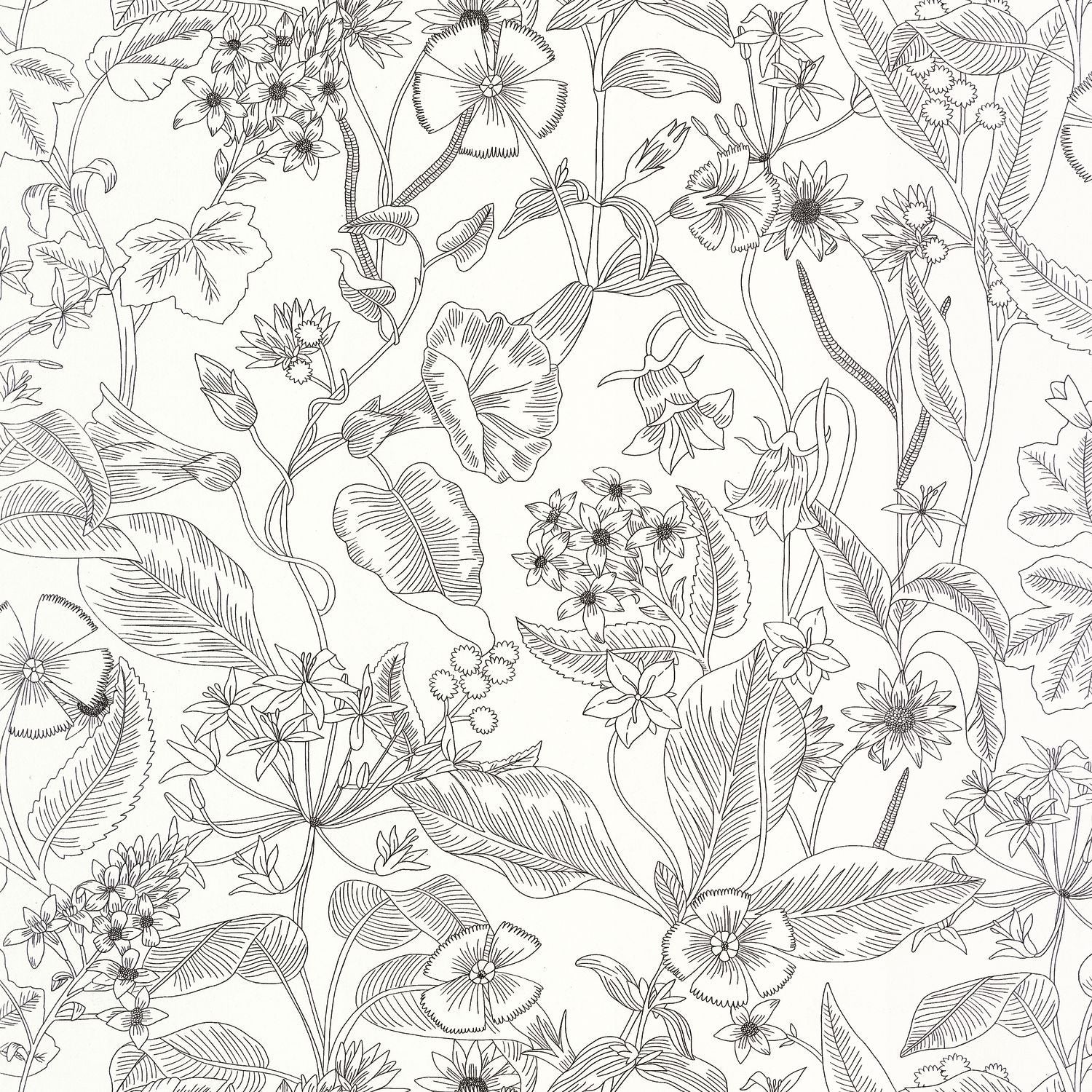 Lightness Wallpaper - Noir - Caselio - 106609090