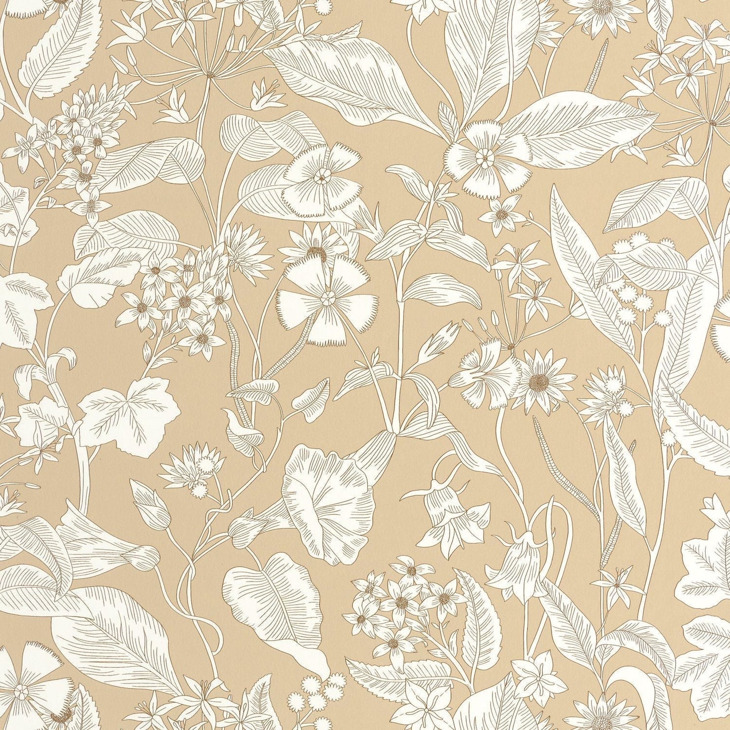 Lightness Wallpaper - Beige - Caselio - 106601010