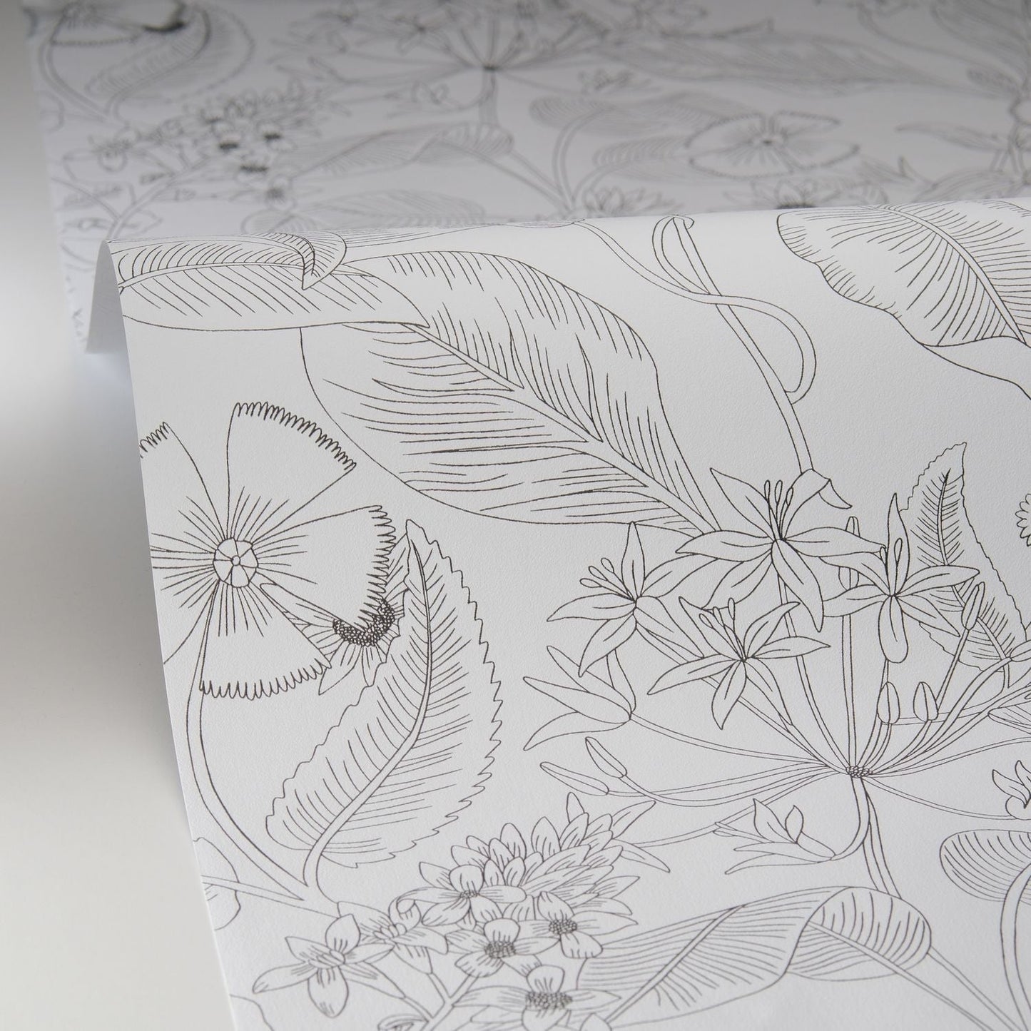 Lightness Wallpaper - Noir - Caselio - 106609090