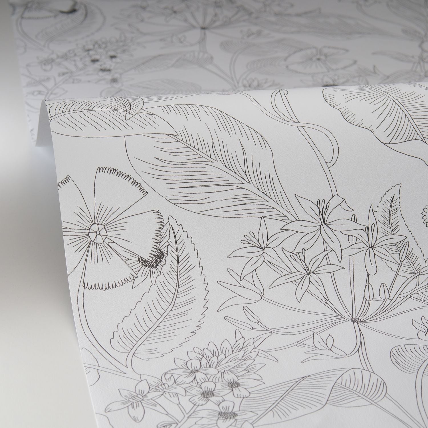 Lightness Wallpaper - Noir - Caselio - 106609090