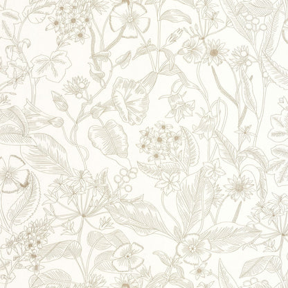 Lightness Wallpaper - Blanc - Caselio - 106600026