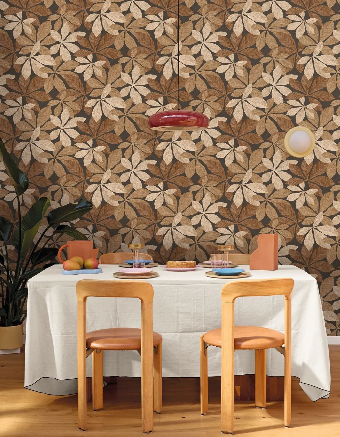 Lignaria Wallpaper - Noir - Caselio - 106839001