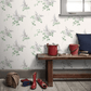 Lilacs Wallpaper - Ivory - Boråstapeter - 7668 - Premier Wallcovering