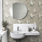 Lilacs Wallpaper - Taupe - Boråstapeter - 7667 - Premier Wallcovering
