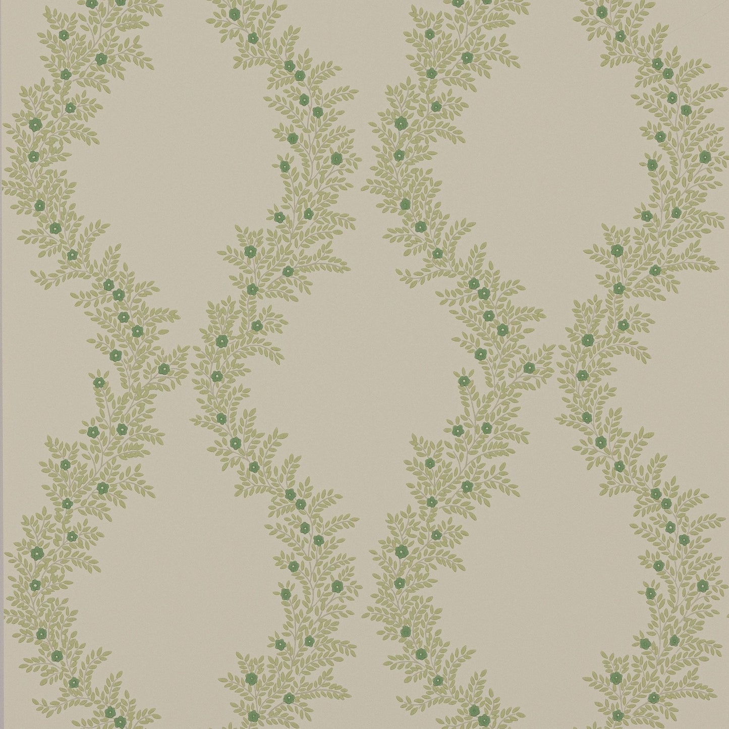 Liliana Wallpaper - Leaf Green - Colefax & Fowler - W7019 - 03 - Premier Wallcovering