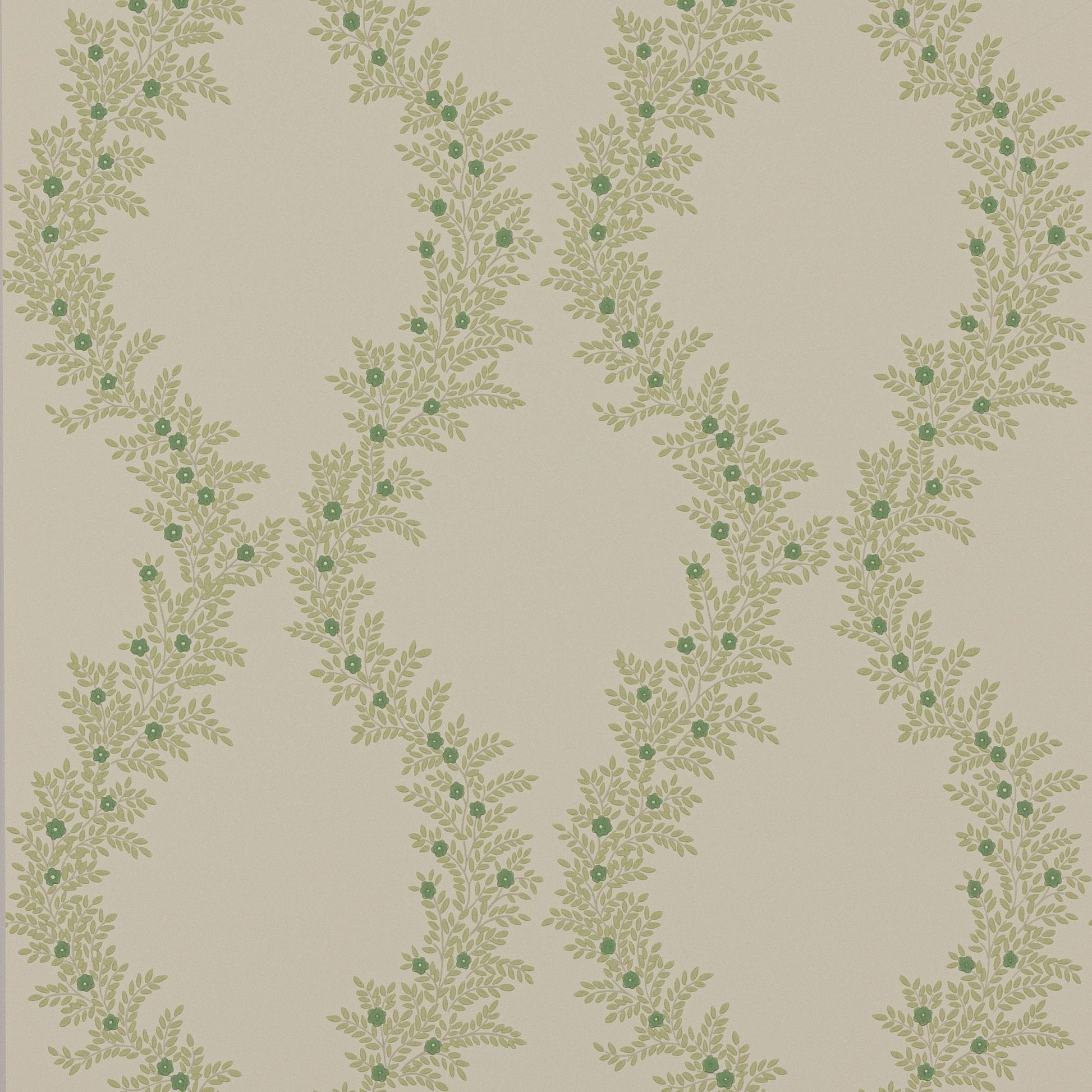 Liliana Wallpaper - Leaf Green - Colefax & Fowler - W7019 - 03 - Premier Wallcovering