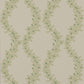 Liliana Wallpaper - Leaf Green - Colefax & Fowler - W7019 - 03 - Premier Wallcovering