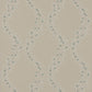 Liliana Wallpaper - Cream - Colefax & Fowler - W7019 - 02 - Premier Wallcovering