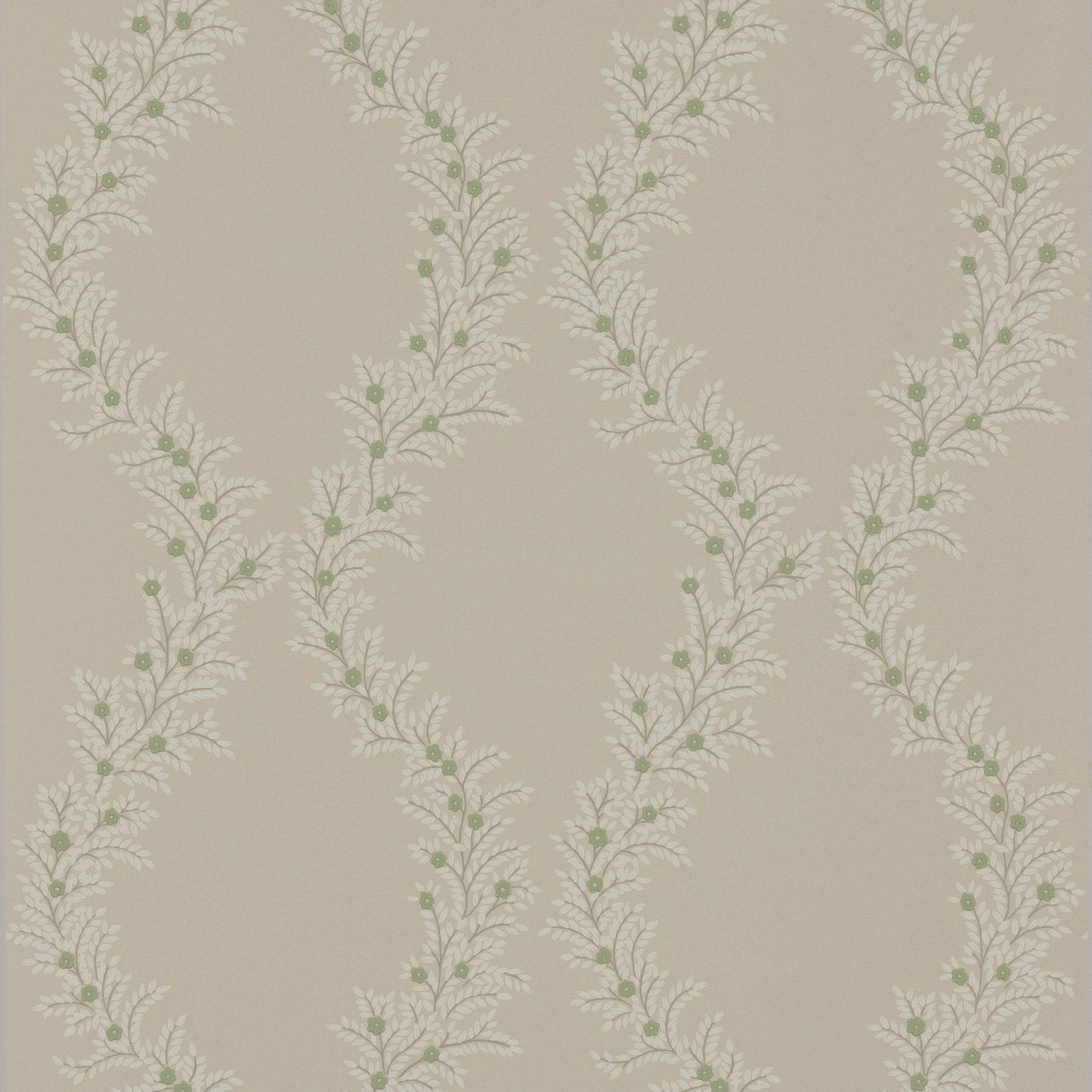 Liliana Wallpaper - Ivory - Colefax & Fowler - W7019 - 01 - Premier Wallcovering