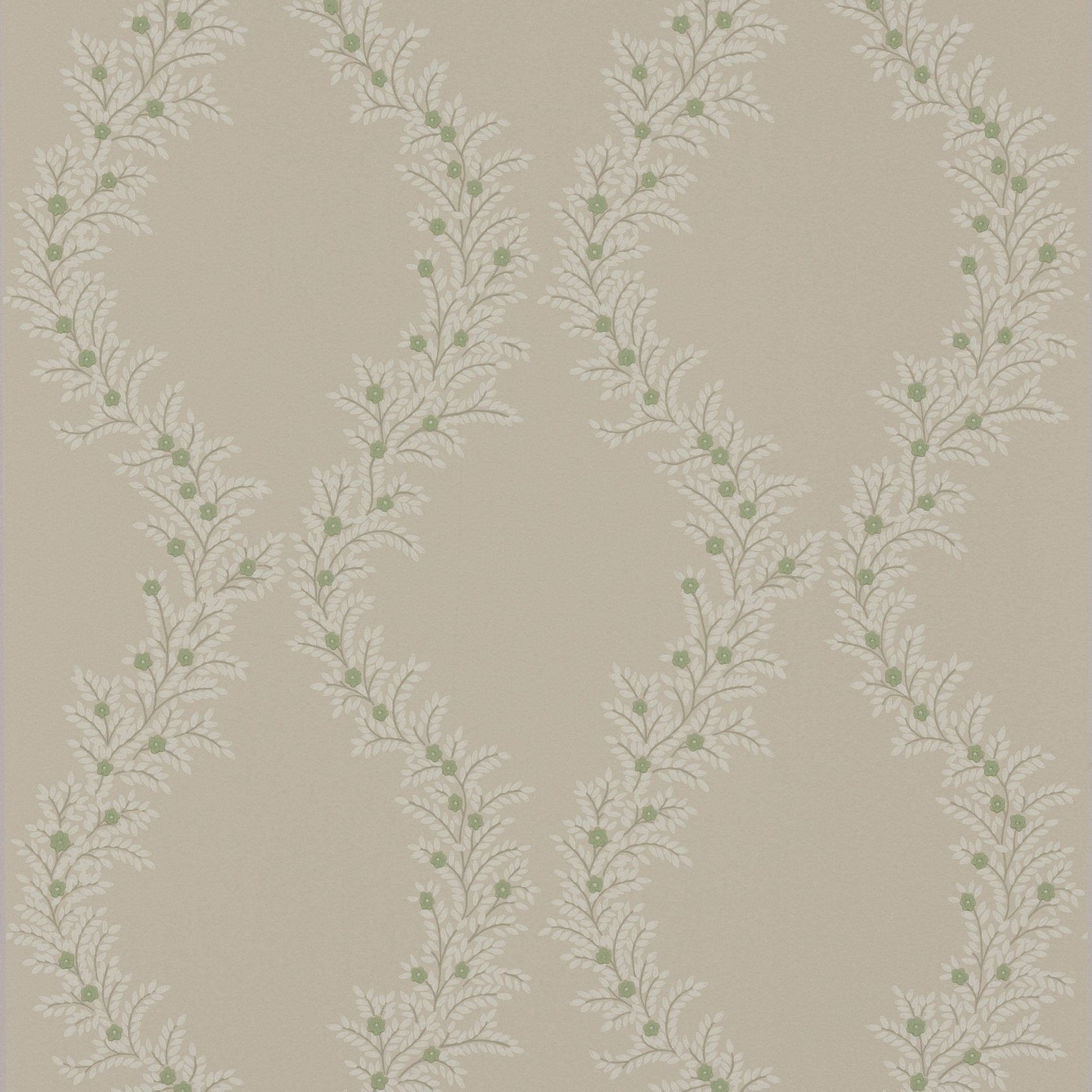 Liliana Wallpaper - Ivory - Colefax & Fowler - W7019 - 01 - Premier Wallcovering