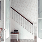 Lilly Tree Wallpaper - White - Boråstapeter - 7229 - Premier Wallcovering