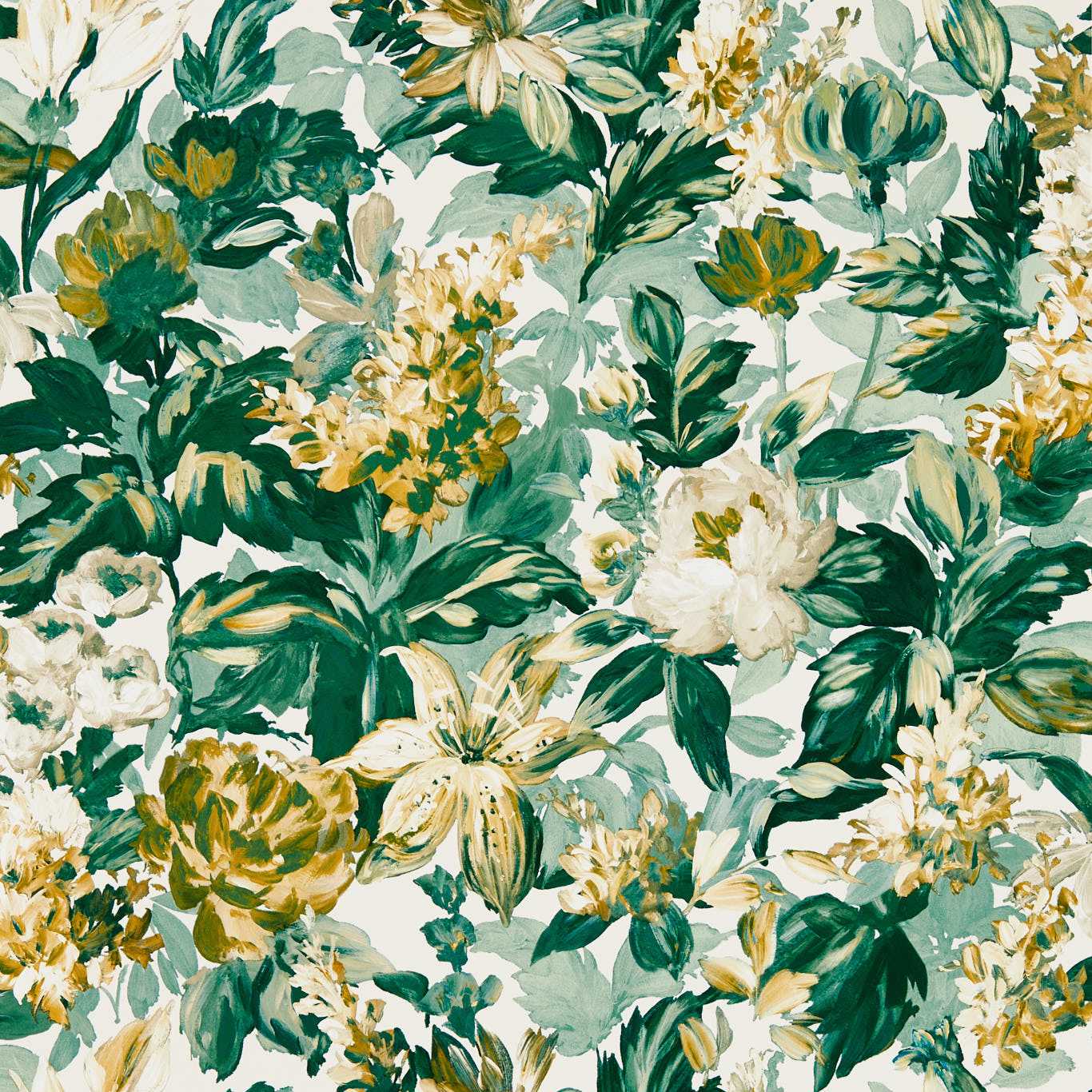 Lilum Wallpaper - Glade - Clarke & Clarke - W0158/02 - Premier Wallcovering