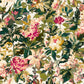 Lilum Wallpaper - Olive/Raspberry - Clarke & Clarke - W0158/03 - Premier Wallcovering