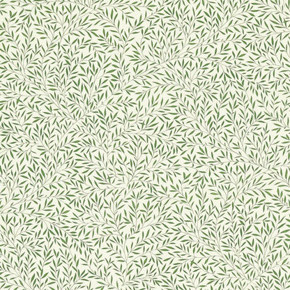 Lily Leaf Fabric - Forest - Morris & Co - 227246 - Premier Wallcovering
