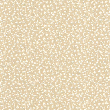 Lily of the Valley Flower Market Wallpaper - Ficelle - Casadeco - 89241331 - Premier Wallcovering