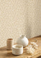 Lily of the Valley Flower Market Wallpaper - Ficelle - Casadeco - 89241331 - Premier Wallcovering