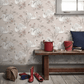 Lily Swan Wallpaper - Blush - Boråstapeter - 6927 - Premier Wallcovering