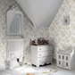 Lily Swan Wallpaper - Yellow - Boråstapeter - 6926 - Premier Wallcovering