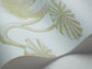 Lily Wallpaper - Olive Green on Seafoam - 69/3112 - Cole & Son - Premier Wallcovering