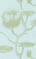 Lily Wallpaper - Olive Green on Seafoam - 69/3112 - Cole & Son - Premier Wallcovering