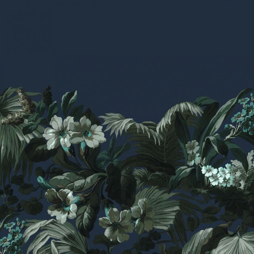 Limerence Wallpaper - House of Hackney - 1 - WA - LIM - DI - INK - PBL - Premier Wallcovering