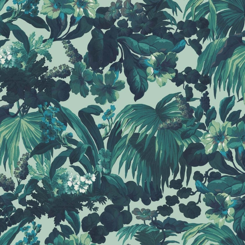 Limerence Wallpaper - Galapagos - House of Hackney - 1-WA-LIM-DI-GAL-XXX