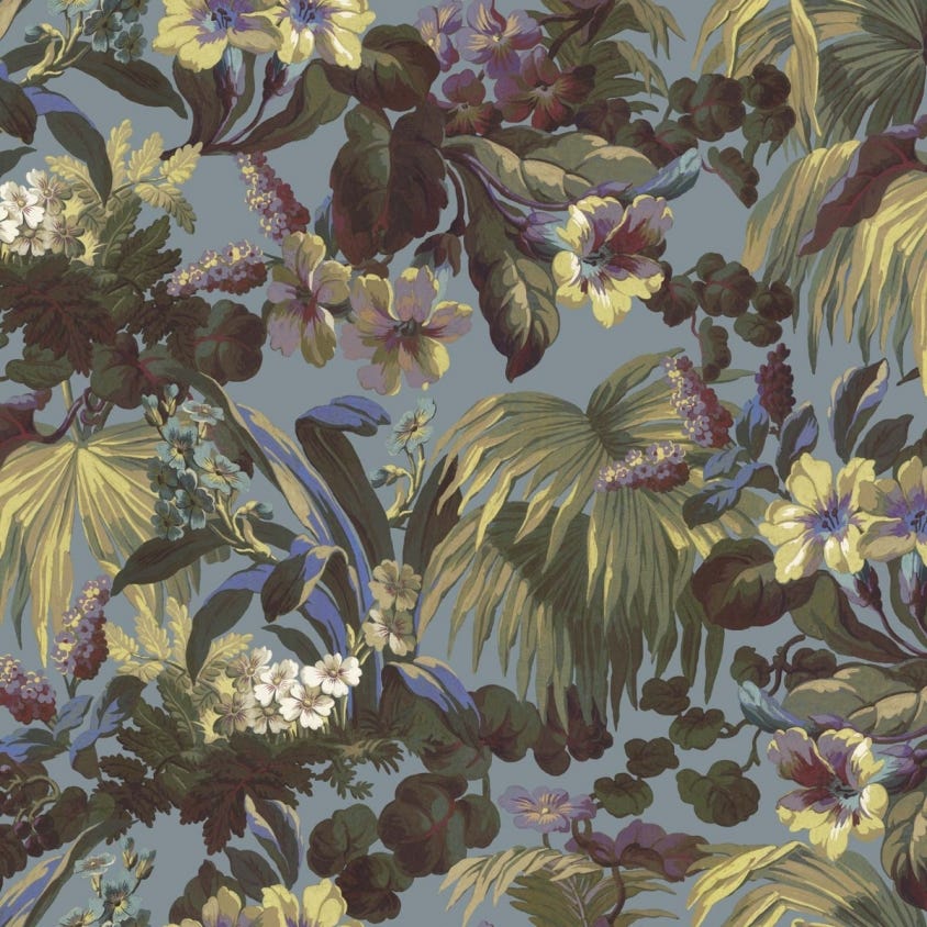 Limerence Wallpaper - Indigo - House of Hackney - 1-WA-LIM-DI-IND-XXX