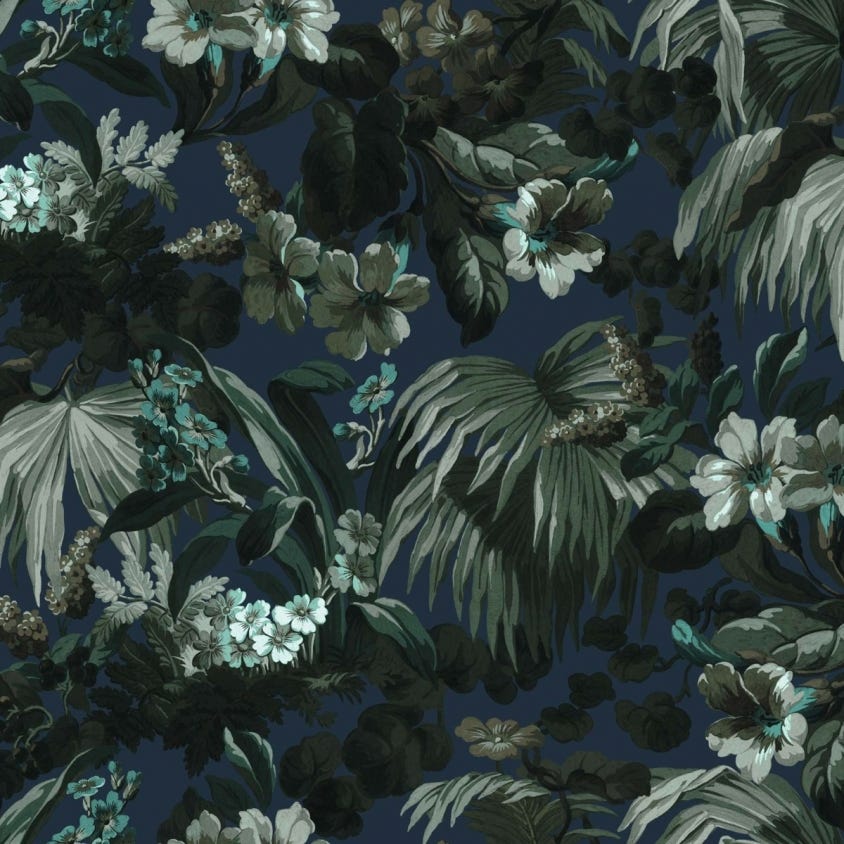 Limerence Wallpaper - Ink - House of Hackney - 1-WA-LIM-DI-INK-XXX