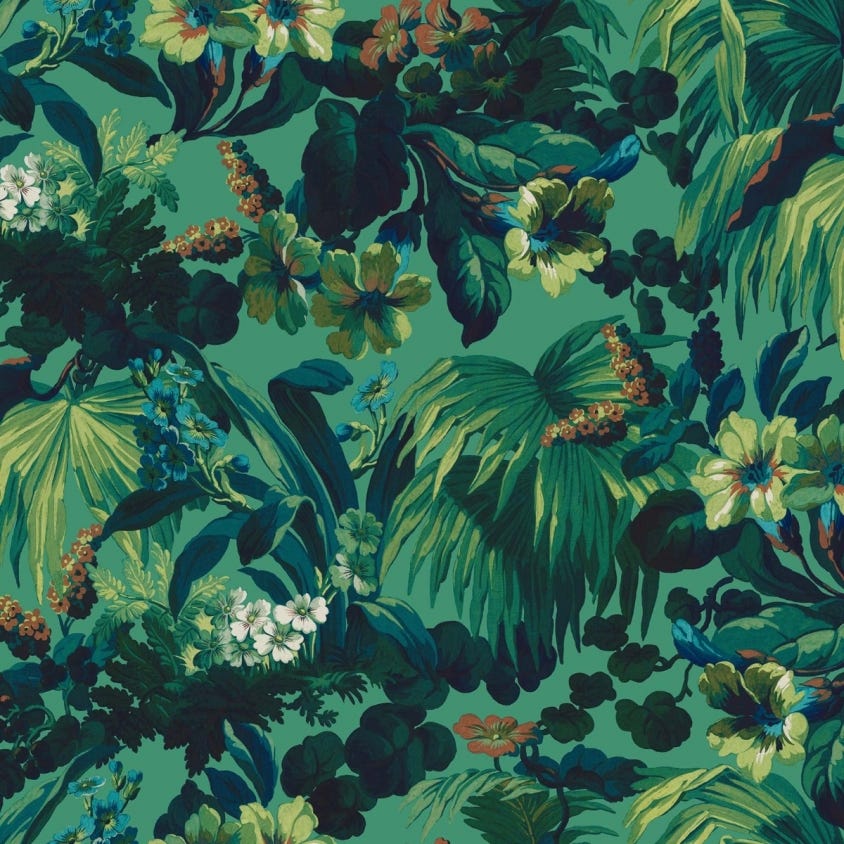 Limerence Wallpaper - Malachite - House of Hackney - 1-WA-LIM-DI-MAL-XXX