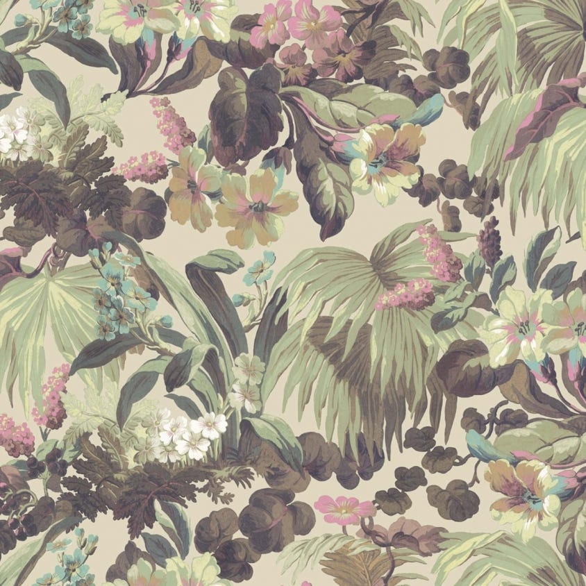 Limerence Wallpaper - Papyrus - House of Hackney - 1-WA-LIM-DI-PAP-XXX