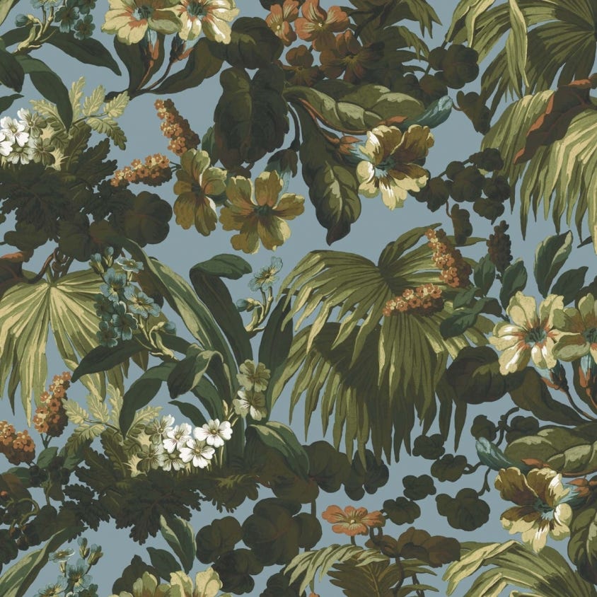 Limerence Wallpaper - Sky - House of Hackney - 1-WA-LIM-DI-SKY-XXX