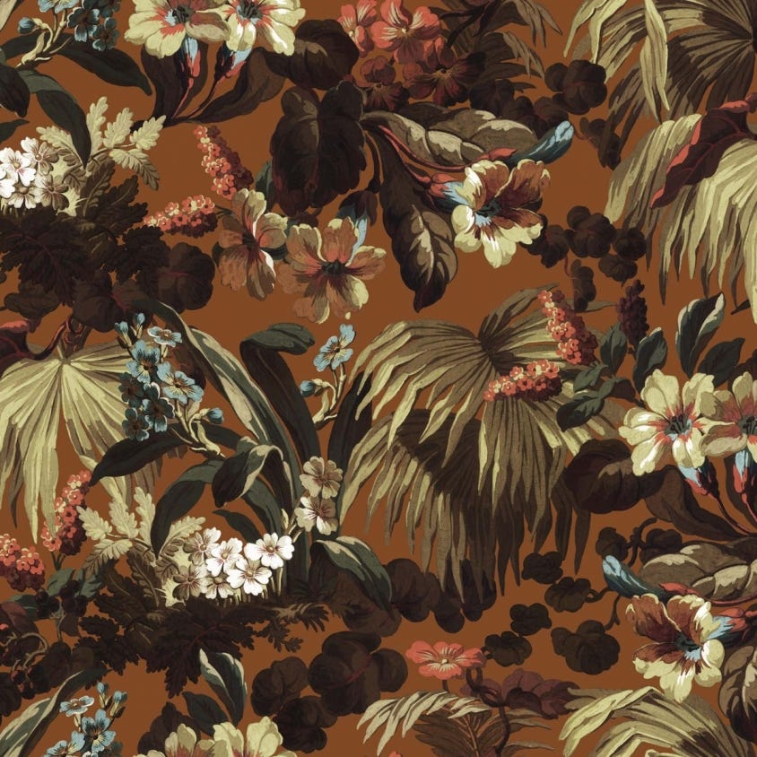 Limerence Wallpaper - Tobacco - House of Hackney - 1-WA-LIM-DI-TOB-XXX