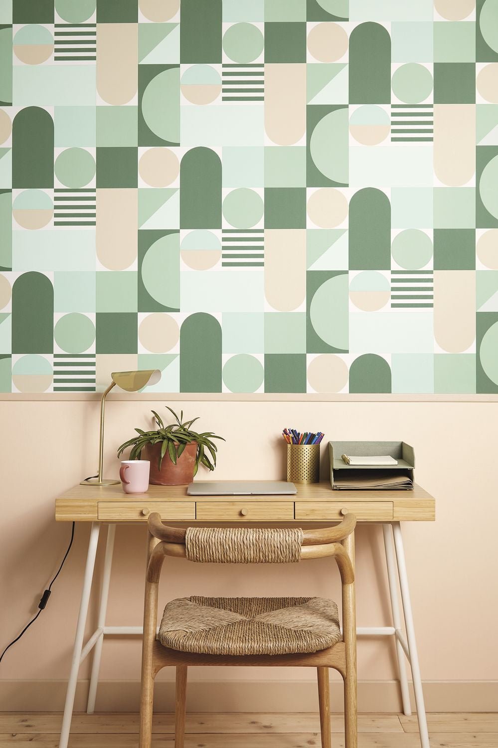 Limit Wallpaper - Vert Herbier - Caselio - 105050787