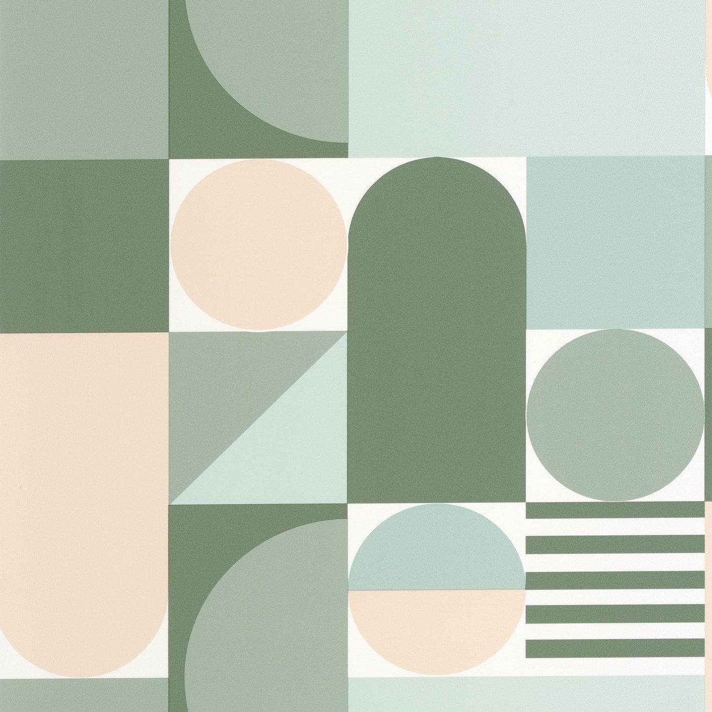 Limit Wallpaper - Vert Herbier - Caselio - 105050787