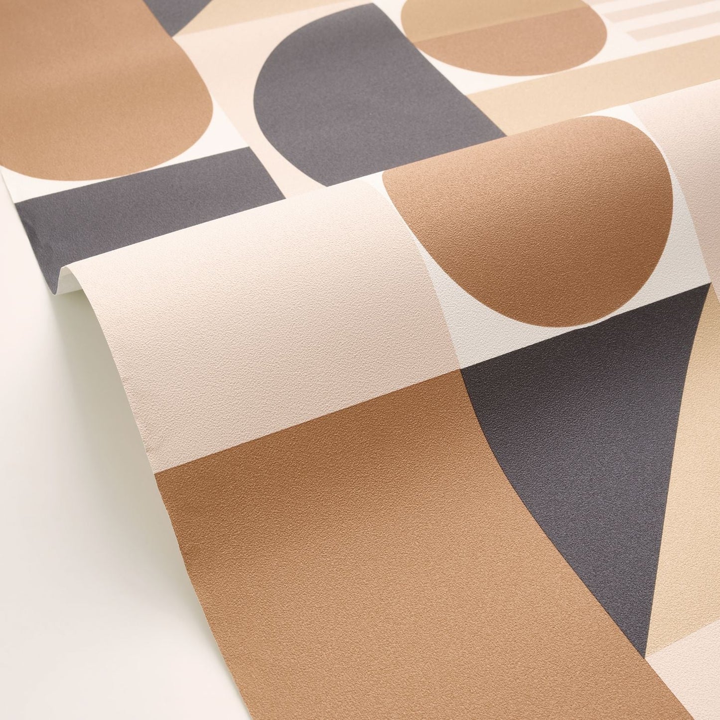 Limit Wallpaper - Noir Camel - Caselio - 105052154