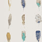 Limosa Wallpaper - Indigo / Mustard / Stone - Harlequin - HAMA111075 - Premier Wallcovering