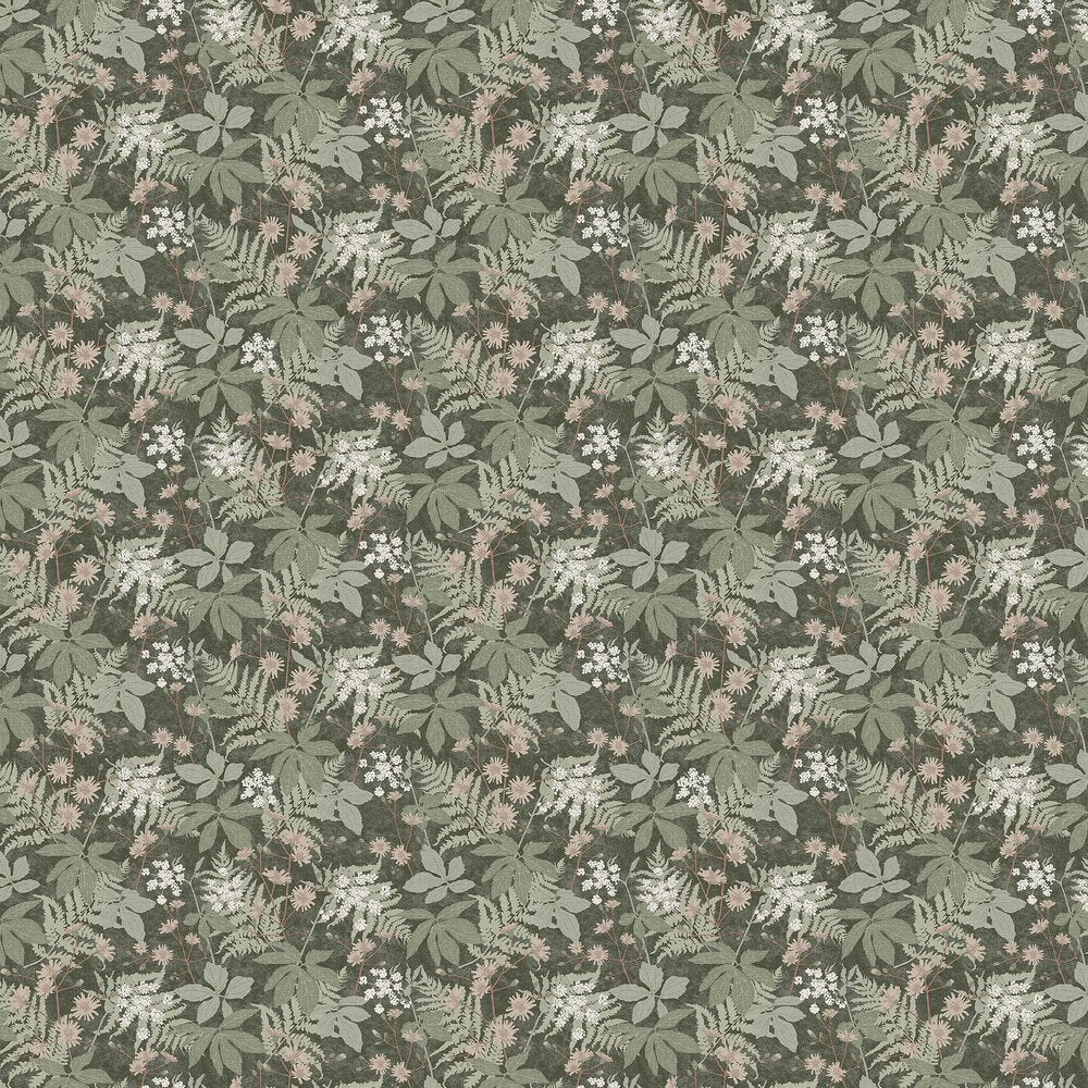 Lindskog Wallpaper - Green - Boråstapeter - 3950 - Premier Wallcovering