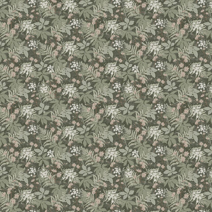 Lindskog Wallpaper - Green - Boråstapeter - 3950 - Premier Wallcovering