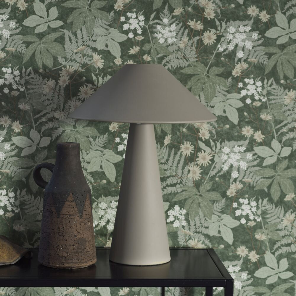 Lindskog Wallpaper - Green - Boråstapeter - 3950 - Premier Wallcovering