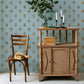 Linear Cameos Wallpaper - Cobber Spruce and Dew - Josephine Munsey - LIN-049-051-062 - Premier Wallcovering