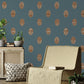 Linear Cameos Wallpaper - Little Ponds, Dinky and Dew - Josephine Munsey - LIN-078-059-062 - Premier Wallcovering