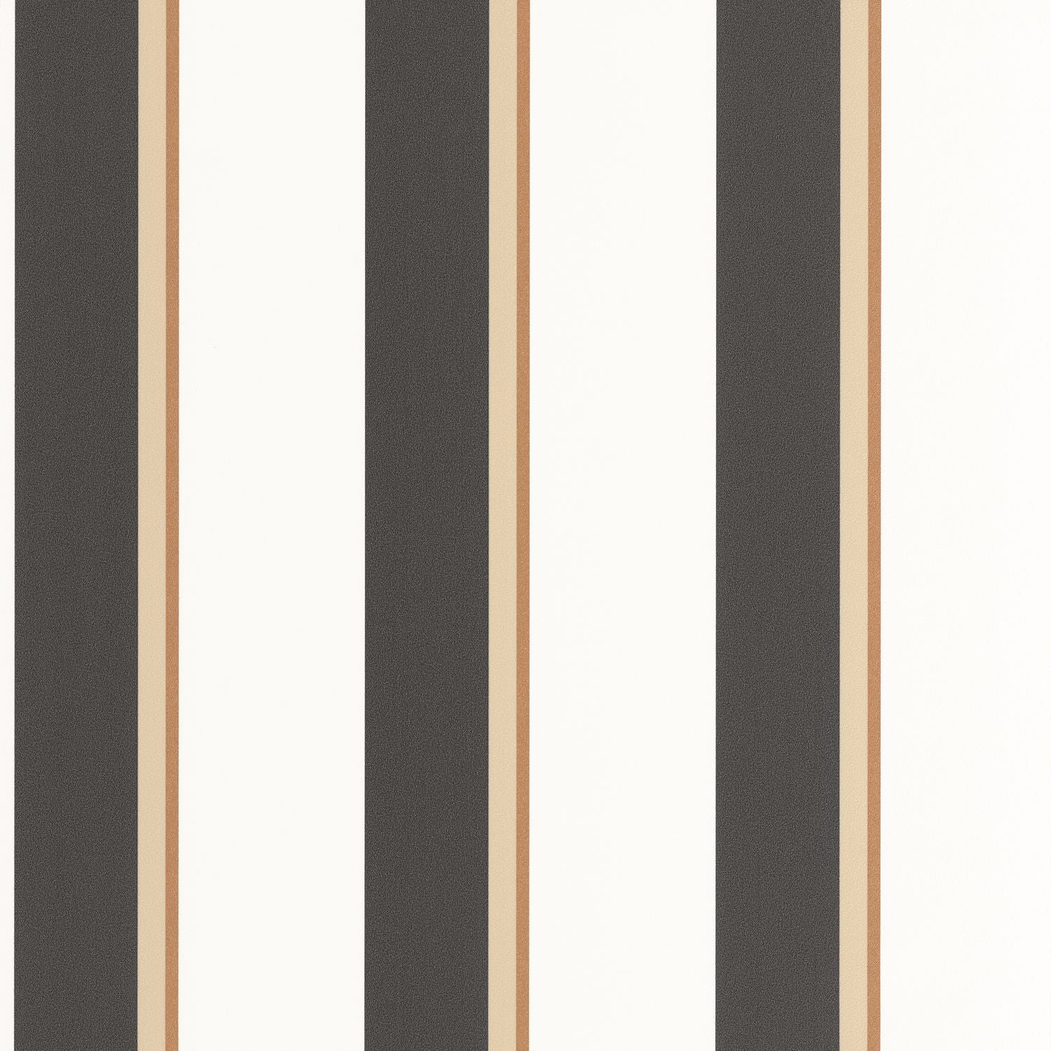 Linear Wallpaper - Noir Camel - Caselio - 105530941