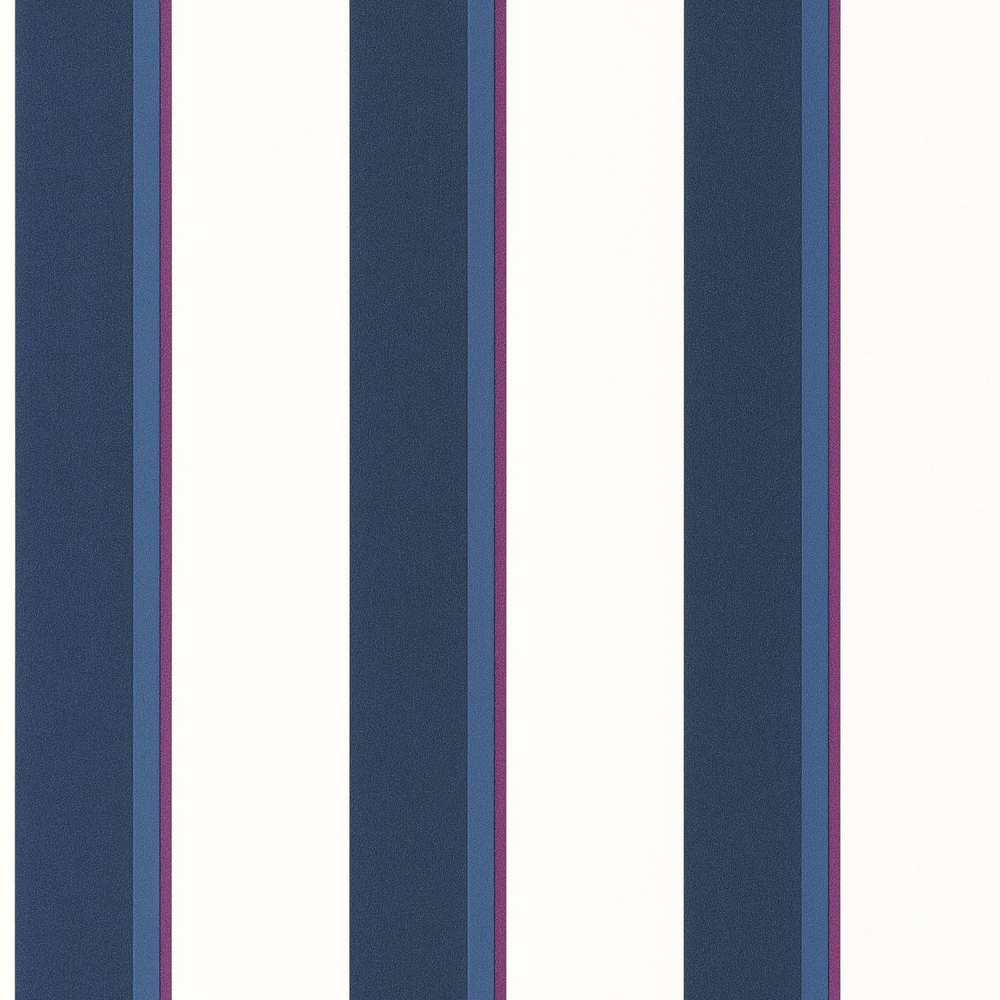 Linear Wallpaper - Bleu Aubergine - Caselio - 105530564