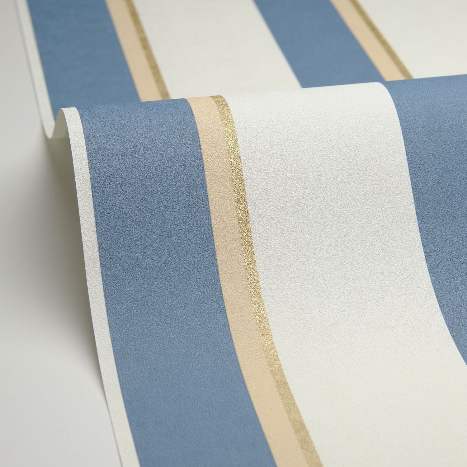 Linear Wallpaper - Bleu - Caselio - 105530676