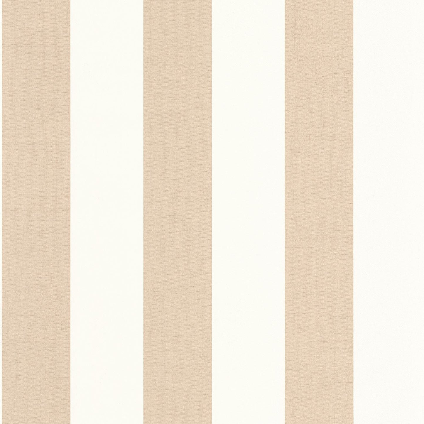 Linen Lines Wallpaper - Beige - Caselio - 104041050