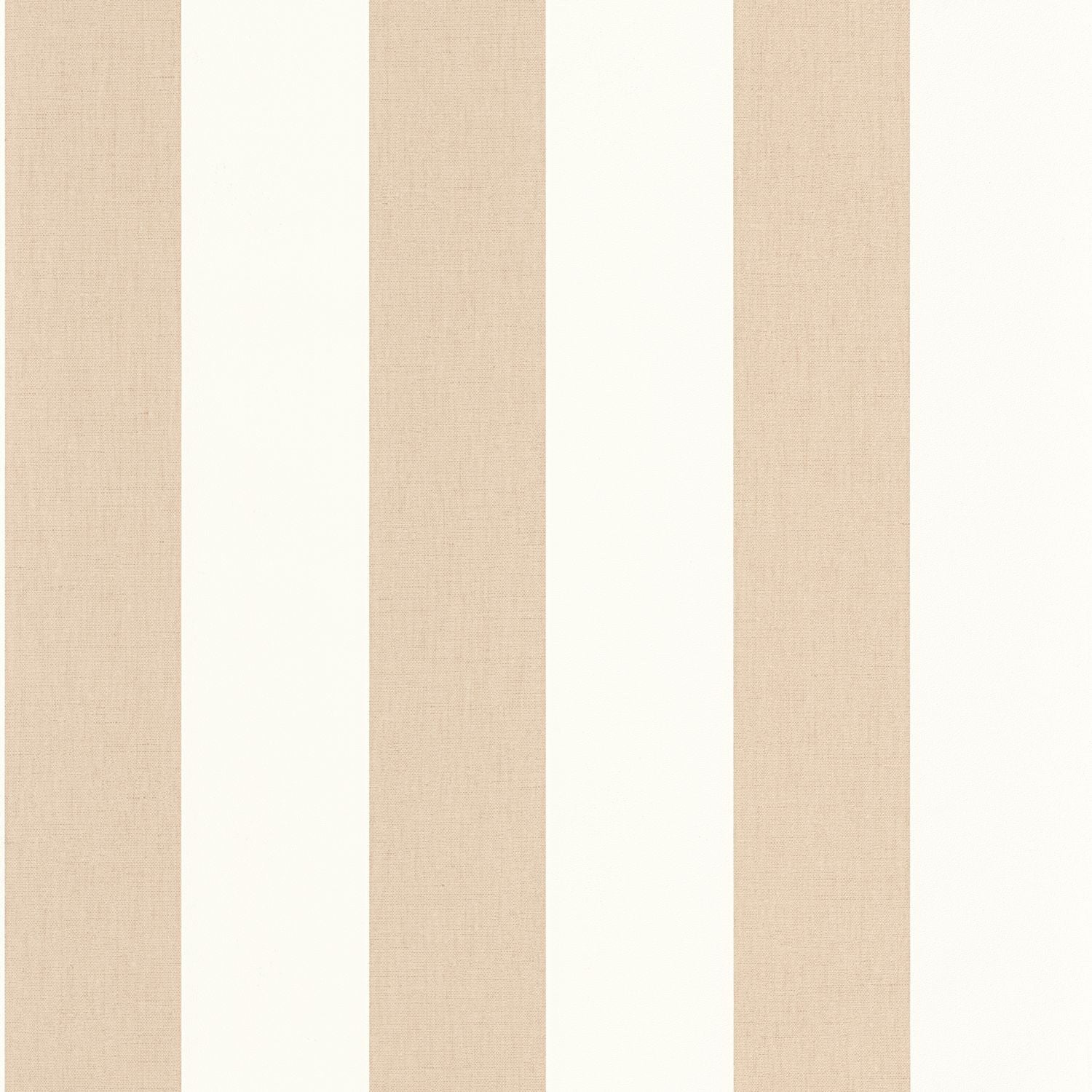 Linen Lines Wallpaper - Beige - Caselio - 104041050